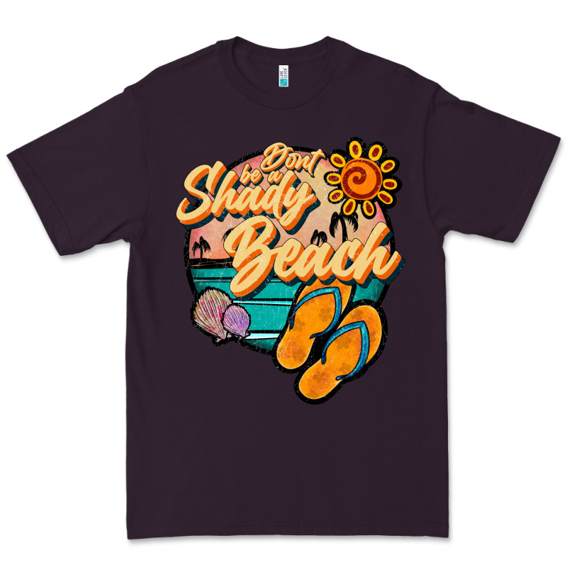 Dont Be A Shady Beach Premium Tee by JahusDesignShop | Teevron