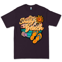 Plum dont be a shady beach Premium Tee - JahusDesignShop
