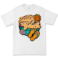 White dont be a shady beach Premium Tee - JahusDesignShop