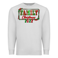 Dove Grey Family Christmas 2022 Premium Sweatshirt - FaDigitalArtStudio