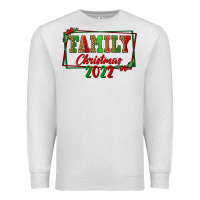 Oatmeal Heather Family Christmas 2022 Premium Sweatshirt - FaDigitalArtStudio