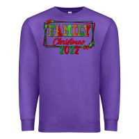Purple Family Christmas 2022 Premium Sweatshirt - FaDigitalArtStudio