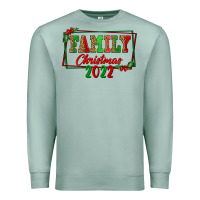 Seafoam Family Christmas 2022 Premium Sweatshirt - FaDigitalArtStudio