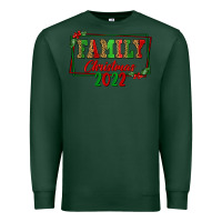 Sports Green Family Christmas 2022 Premium Sweatshirt - FaDigitalArtStudio