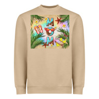 Mushroom summer mom Heavyweight Sweatshirt - TumblerDesignByShophia