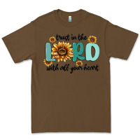 Cacao trust in the lord with all your heart Premium Tee - MaliasSmallBusiness