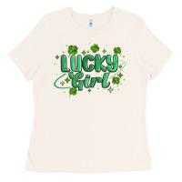 Lucky Girl Ladies Tee | Teevron