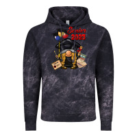 Cloud Black senior 2023 gnome Vintage Hoodie - BarkalooDesign