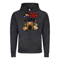 Vintage Black senior 2023 gnome Vintage Hoodie - BarkalooDesign