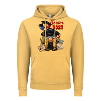 Vintage Mustard senior 2023 gnome Vintage Hoodie - BarkalooDesign