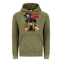 Vintage Olive senior 2023 gnome Vintage Hoodie - BarkalooDesign