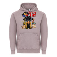 Vintage Zinc senior 2023 gnome Vintage Hoodie - BarkalooDesign