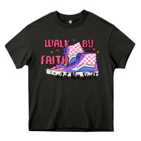 Walk By Faith Heavy Core Tee | Teevron