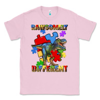 Bubblegum Pink rawsomely different autism t rex Classic Tee - Artiststas
