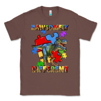 Chestnut rawsomely different autism t rex Classic Tee - Artiststas