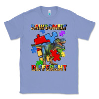 Colony Blue rawsomely different autism t rex Classic Tee - Artiststas