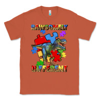 Copper rawsomely different autism t rex Classic Tee - Artiststas