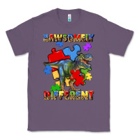 Lavender rawsomely different autism t rex Classic Tee - Artiststas