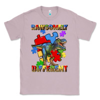 Lilac rawsomely different autism t rex Classic Tee - Artiststas