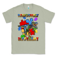 Matcha rawsomely different autism t rex Classic Tee - Artiststas