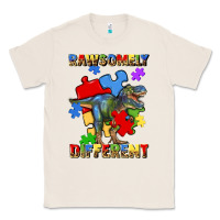 Natural rawsomely different autism t rex Classic Tee - Artiststas