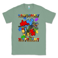 Sage rawsomely different autism t rex Classic Tee - Artiststas