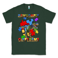 Sports Green rawsomely different autism t rex Classic Tee - Artiststas