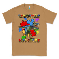Toasted Coconut rawsomely different autism t rex Classic Tee - Artiststas