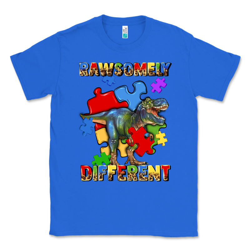Rawsomely Different Autism T Rex Classic Tee by Artiststas | Teevron