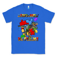 True Royal rawsomely different autism t rex Classic Tee - Artiststas