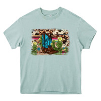 Arona cactus boot background Heavy Core Tee - AdoDesignShop