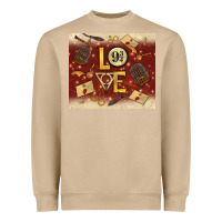 Mushroom wizard love Heavyweight Sweatshirt - TumblerDesignByShophia