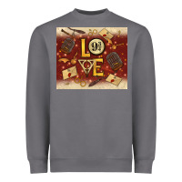 Wizard Love Heavyweight Sweatshirt | Teevron