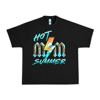 Black hot mom summer Urban Heavy Tee - BarkalooDesign