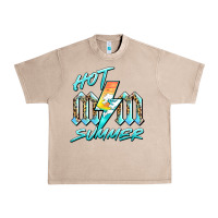 French Oak hot mom summer Urban Heavy Tee - BarkalooDesign