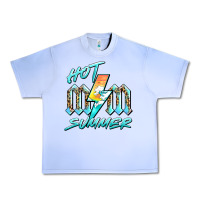 Grape Ice hot mom summer Urban Heavy Tee - BarkalooDesign