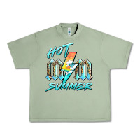 Oil Green hot mom summer Urban Heavy Tee - BarkalooDesign