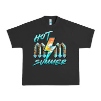 Pigment Black hot mom summer Urban Heavy Tee - BarkalooDesign