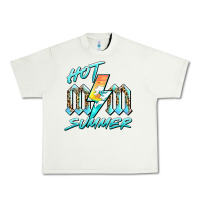 Pistachio hot mom summer Urban Heavy Tee - BarkalooDesign