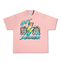 Salmon hot mom summer Urban Heavy Tee - BarkalooDesign