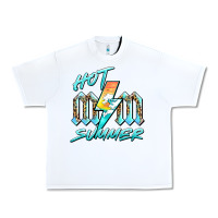 Hot Mom Summer Urban Heavy Tee | Teevron