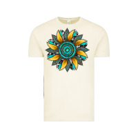 Vintage Arctic sunflower gemstone leopard Vintage Tee - Artiststas