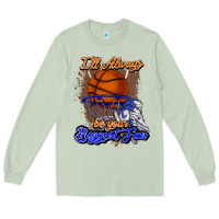 Matcha I'll always be your biggest fan basketball Long Sleeve Tee - NancyCooperArtShop