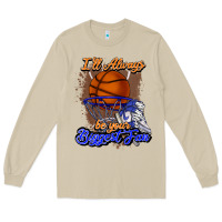 Mushroom I'll always be your biggest fan basketball Long Sleeve Tee - NancyCooperArtShop