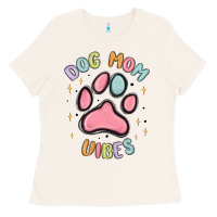 Bone dog mom vibes Ladies Tee - MaliasSmallBusiness