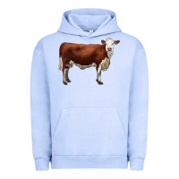 Pigment Grape Ice hereford cow Urban Hoodie - LillyAllenDesigns