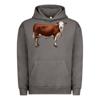 Pigment Tornado hereford cow Urban Hoodie - LillyAllenDesigns
