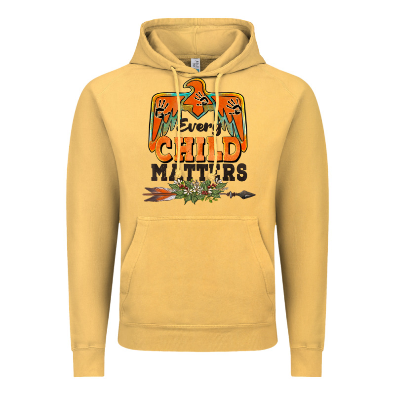 Every Child Matters Thunderbird Vintage Hoodie by BarkalooDesign | Teevron