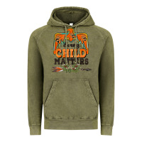 Vintage Olive every child matters thunderbird Vintage Hoodie - BarkalooDesign