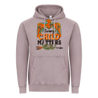 Vintage Zinc every child matters thunderbird Vintage Hoodie - BarkalooDesign